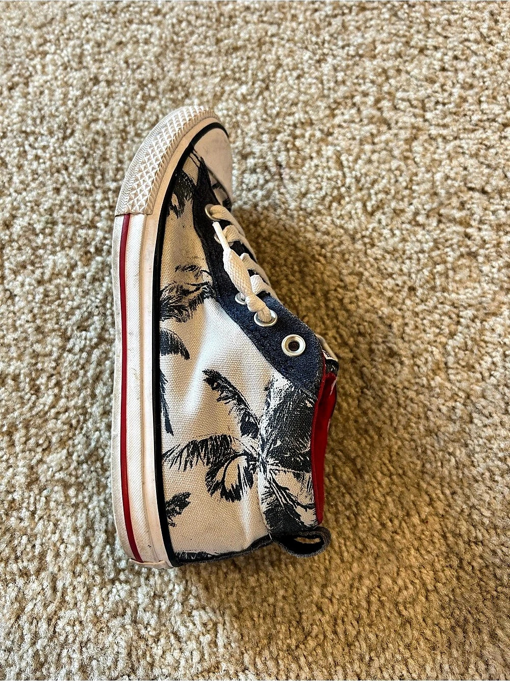 Converse Chuck Taylor All Star Floral Sneakers Kids US 3.5